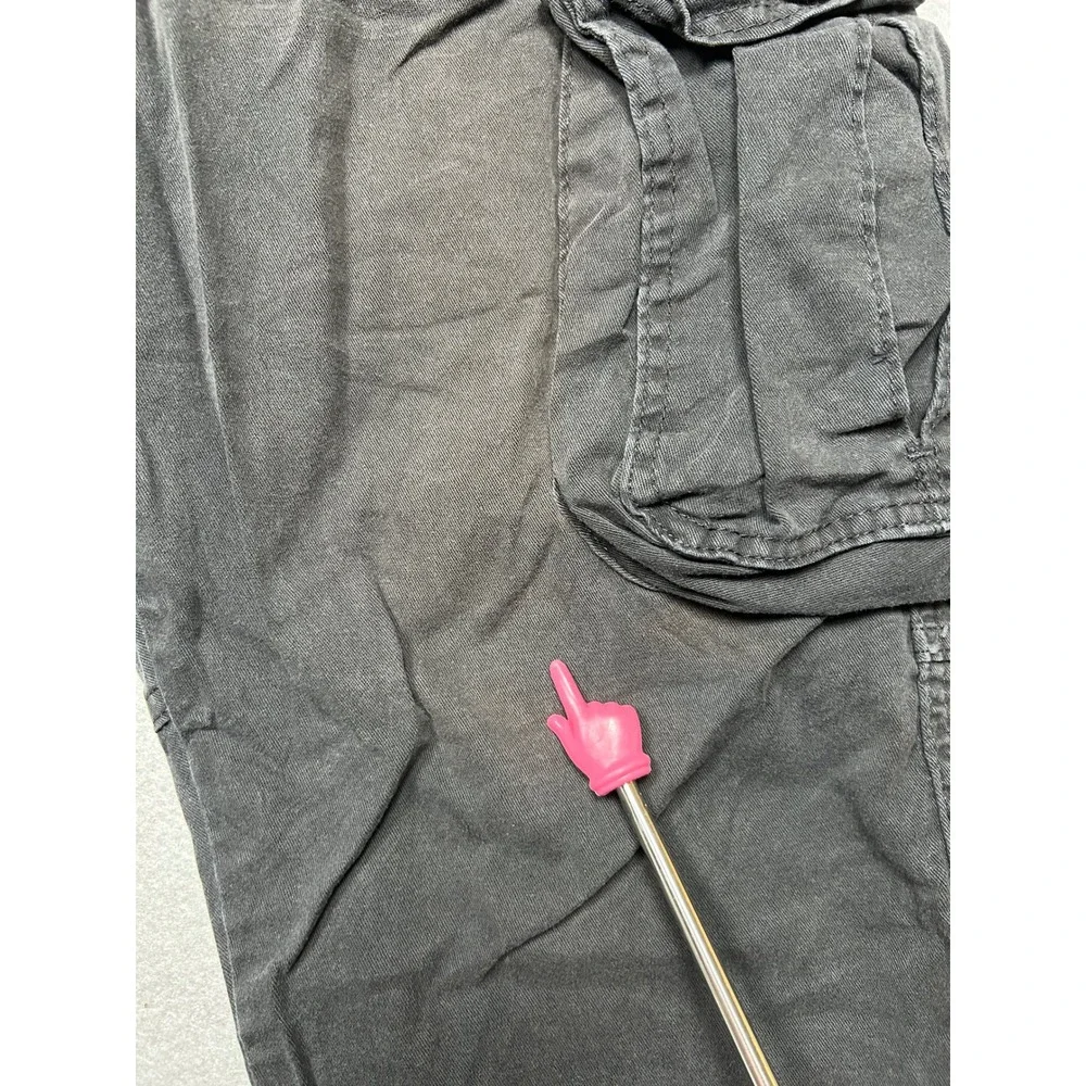 Wrangler Regular Taper Cotton Black 38x30 Mens